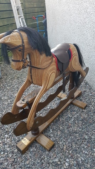 ian armstrong rocking horse